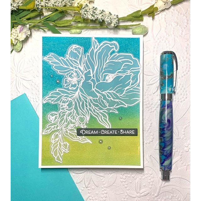 Simon Says Clear Stamps Create 3040ssc Sunny Vibes Create Card