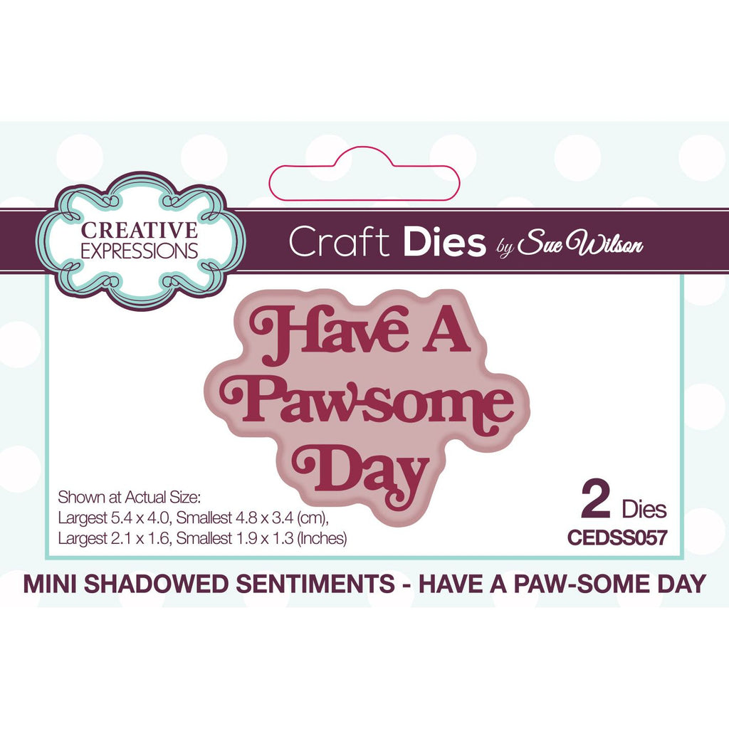 Creative Expressions Have A Paw-some Day Dies cedss057