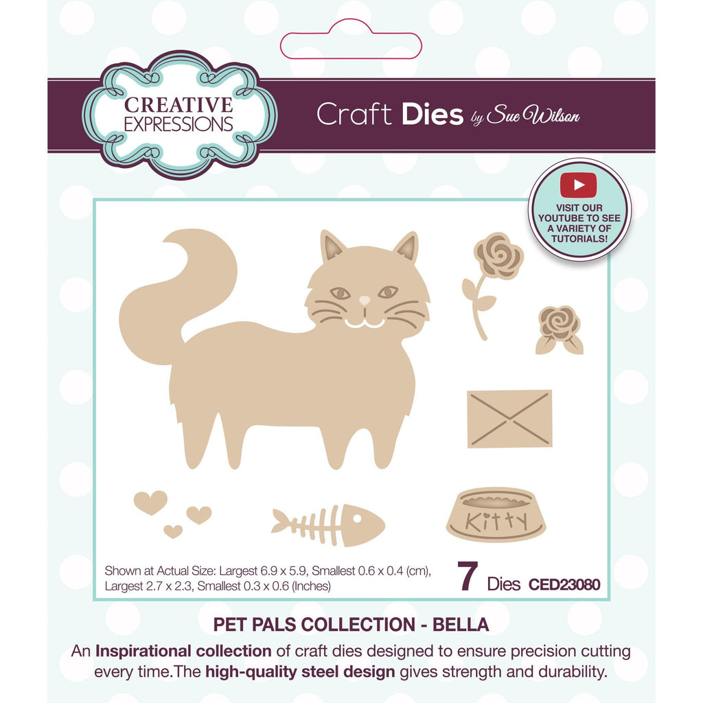 Creative Expressions Pet Pals Bella Dies ced23080