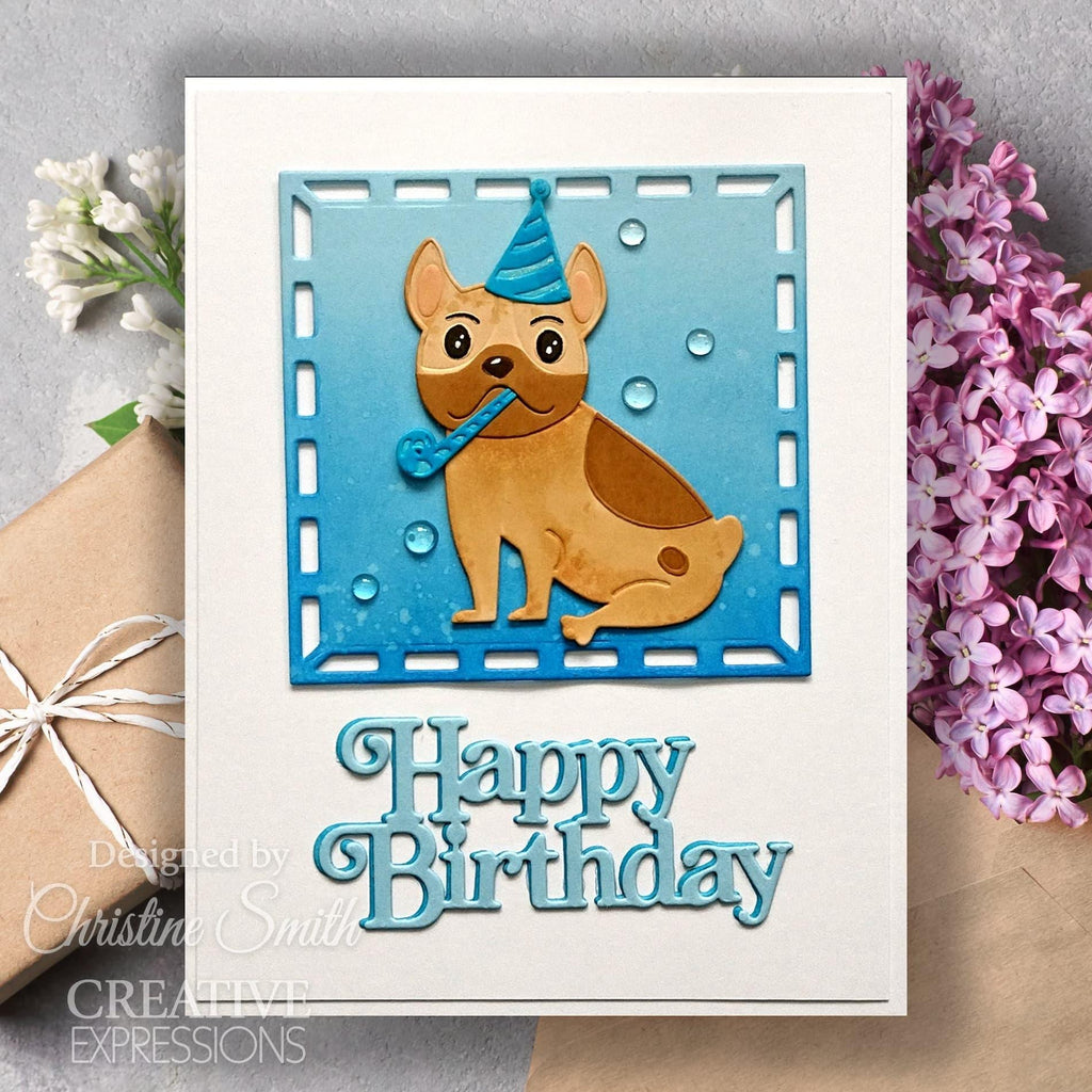 Creative Expressions Pet Pals Coco Dies ced23076 birthday