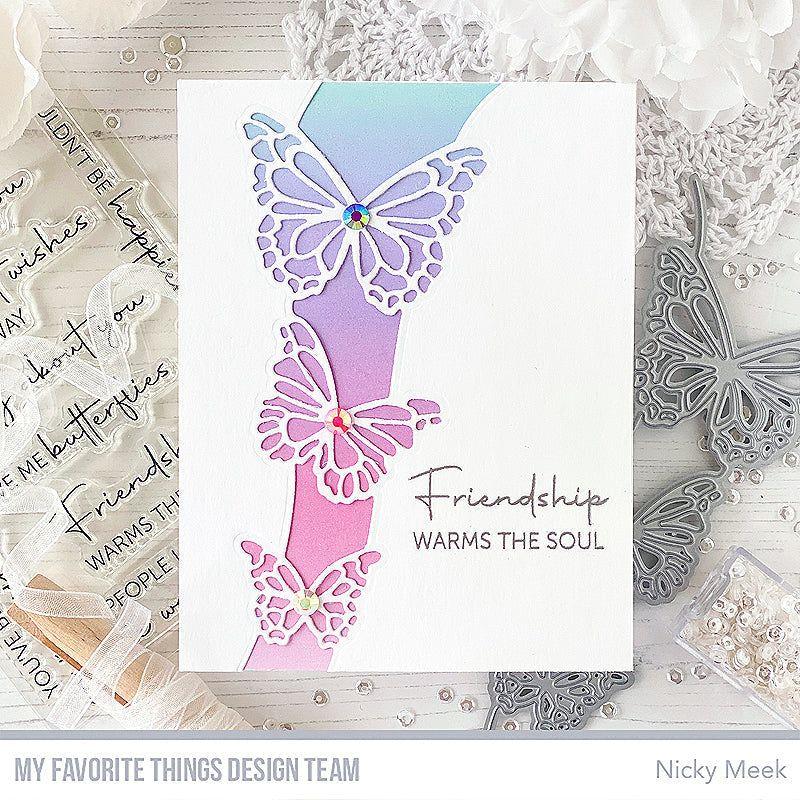 My Favorite Things Breakthrough Butterflies Dies Die-Namics mft2794 Friendship | color-code:alt2