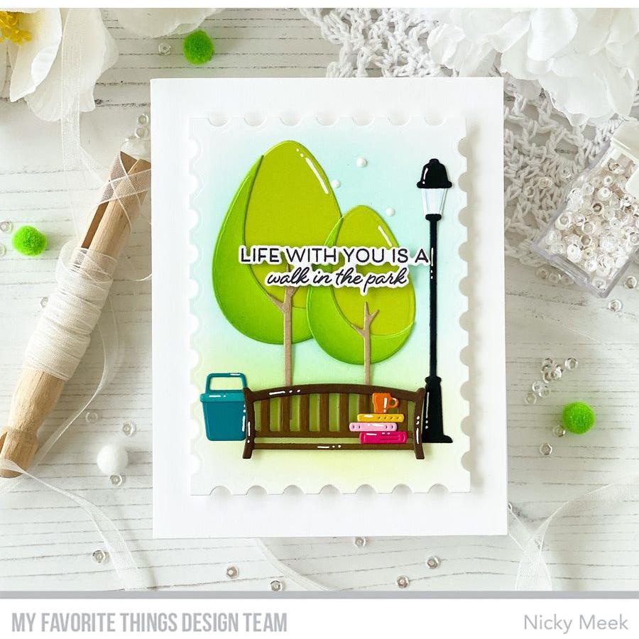 My Favorite Things Two Trees Dies Die-Namics mft2815 walk in the park | color-code:alt1