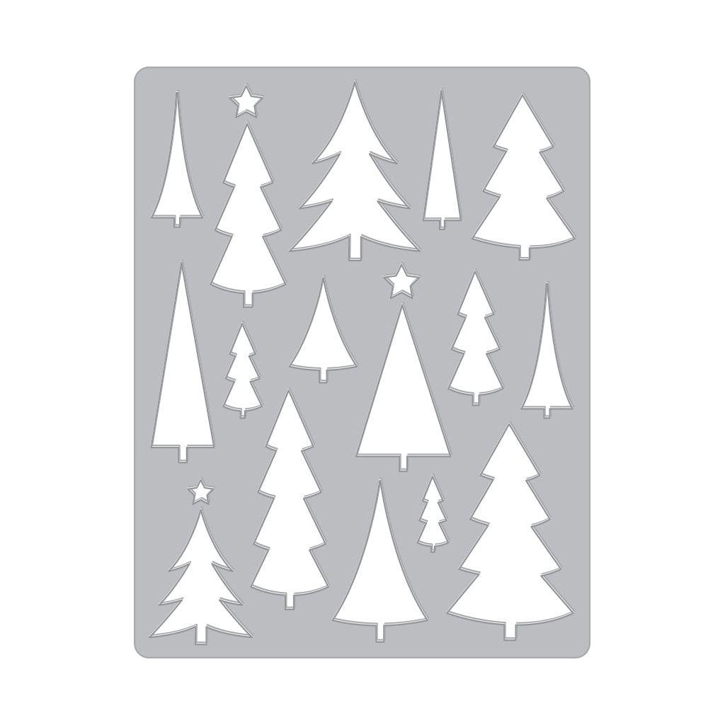 Hero Arts Tree Pattern Cover Plate Die df137