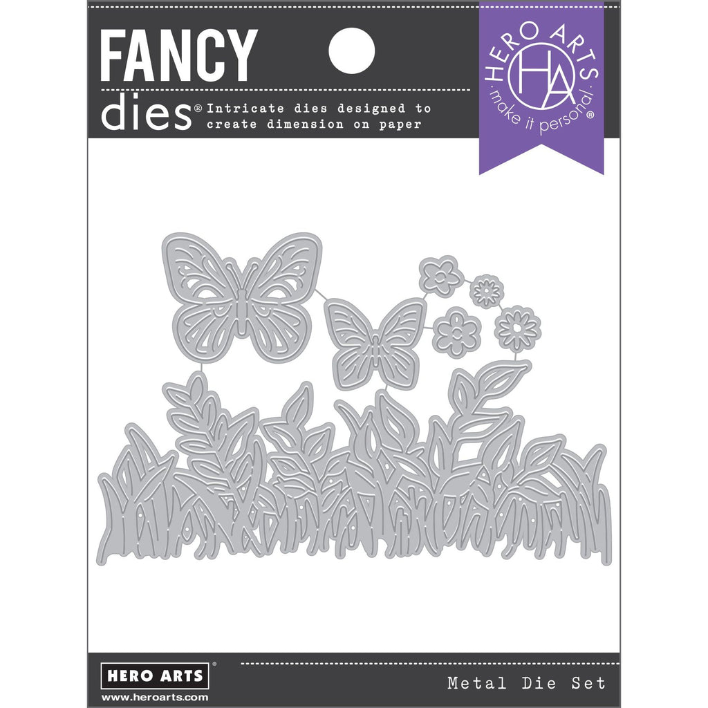 Hero Arts Fancy Cuts Die Butterfly Foliage df177