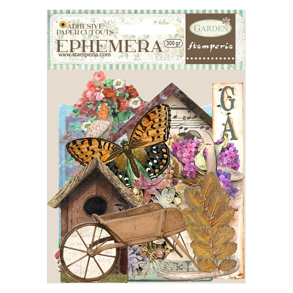 Stamperia Garden Ephemera dflct45 package