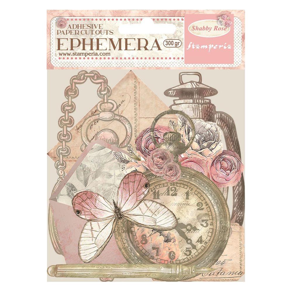 Stamperia Shabby Rose Ephemera dflct47