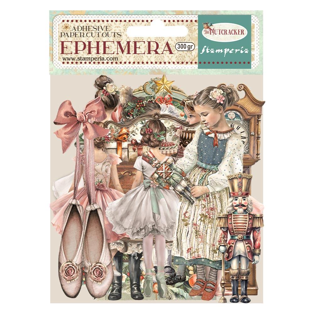 Stamperia The Nutcracker Ephemera dflct51