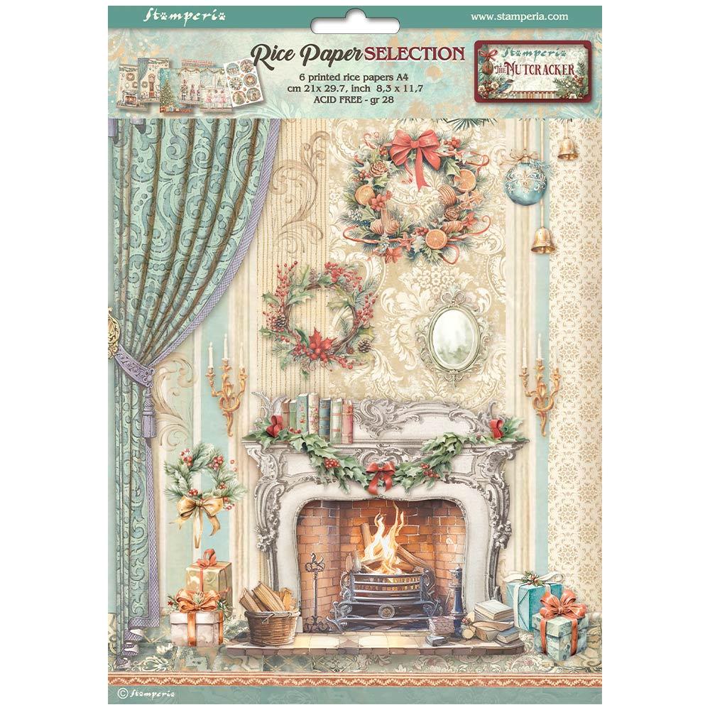 Stamperia The Nutcracker Rice Paper A4 dfsa4xnt