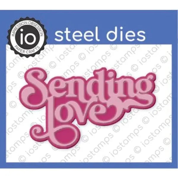 Impression Obsession Sending Love Dies die1273