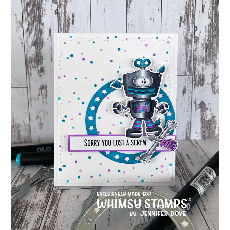 Whimsy Stamps Aloha Kids Clear Stamps Khb201* | Whimsy Stamps | Crafting & Stamping Supplies from Simon Says Stamp