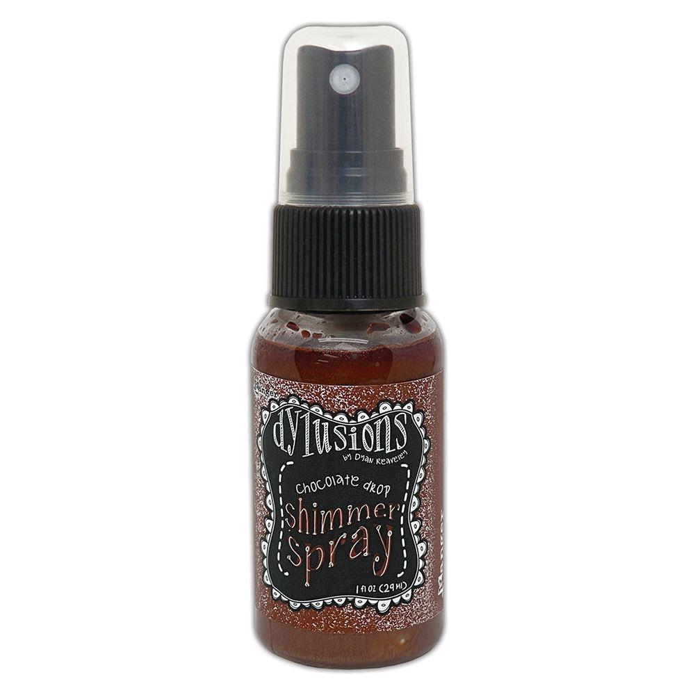 Ranger Dylusions Chocolate Drop Shimmer Spray dyh86888