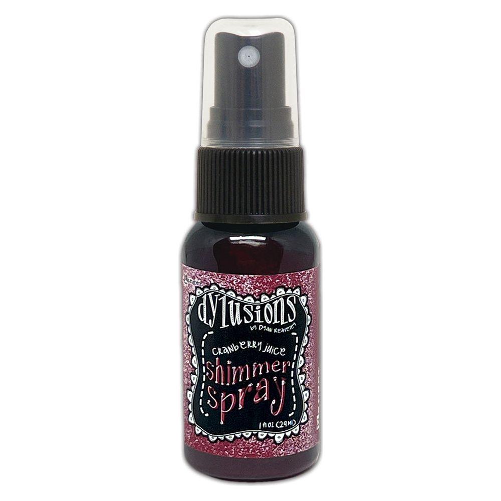 Ranger Dylusions Cranberry Juice Shimmer Spray dyh86895