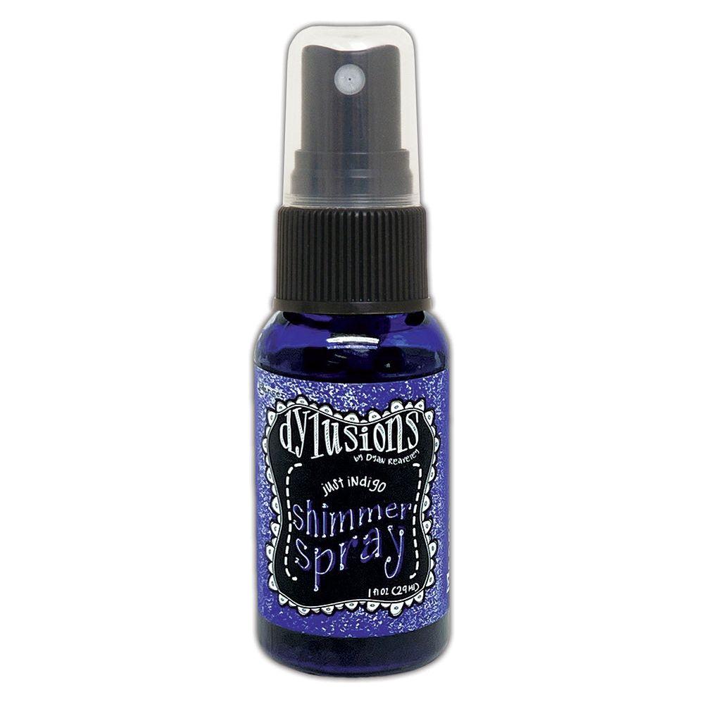 Ranger Dylusions Just Indigo Shimmer Spray dyh86918