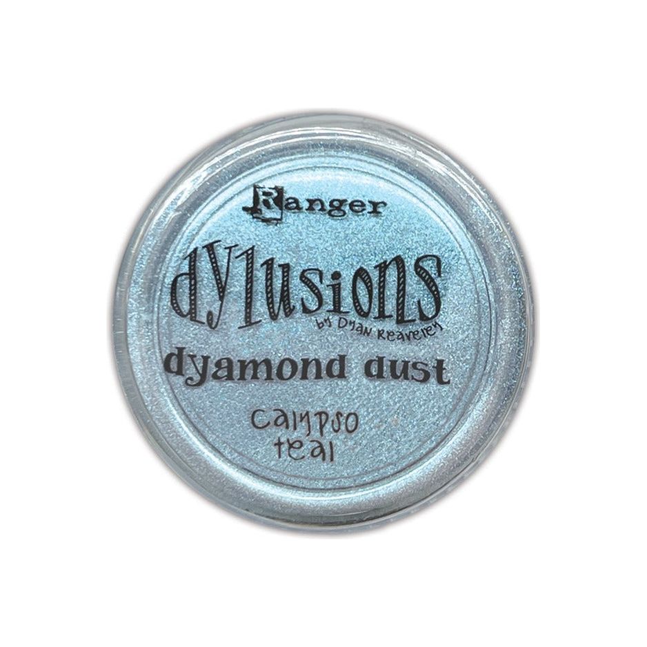 Ranger Dylusions Calypso Teal Dyamond Dust dym83771