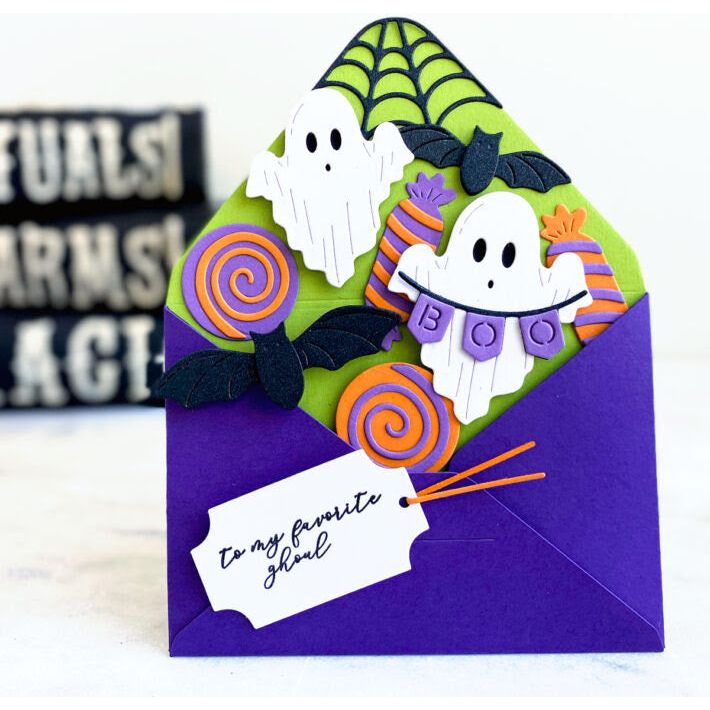 Spellbinders - Halloween Wonder Die Set