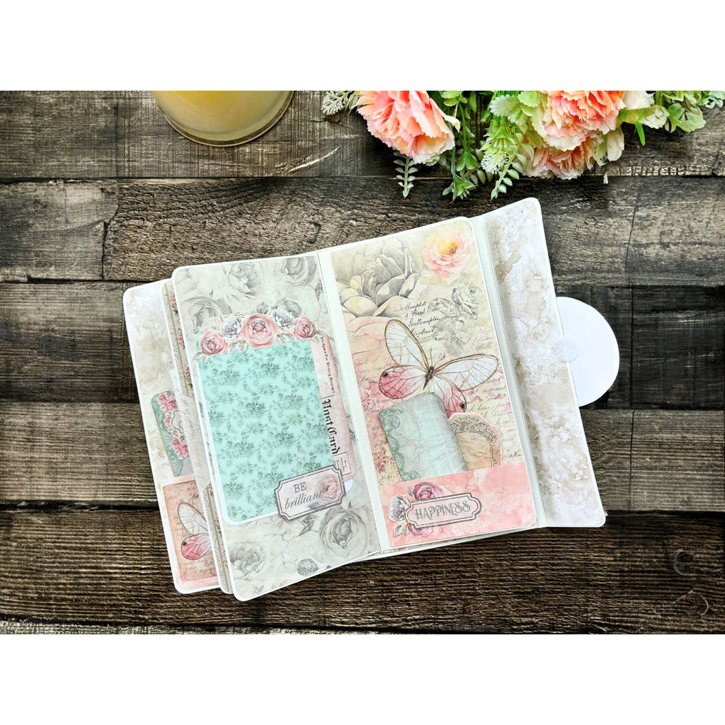 Stamperia Shabby Rose 8x8 Paper sbbs107 journal