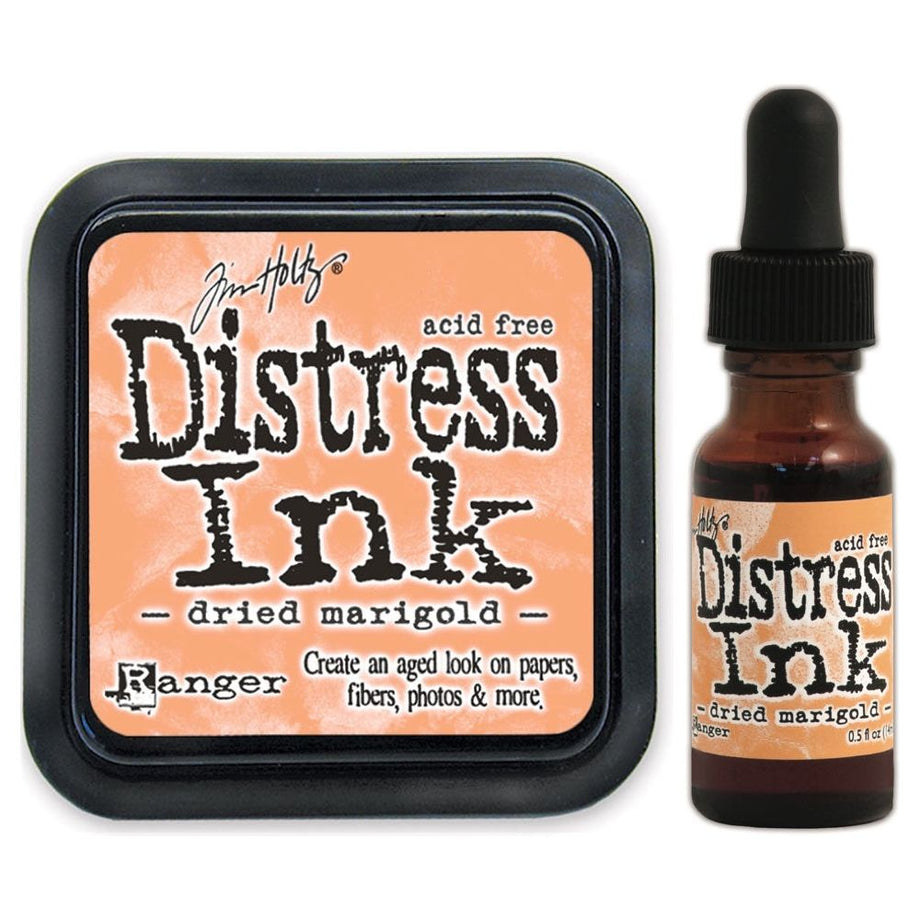 Tim Holtz Distress Oxide Ink Pad - Dried Marigold