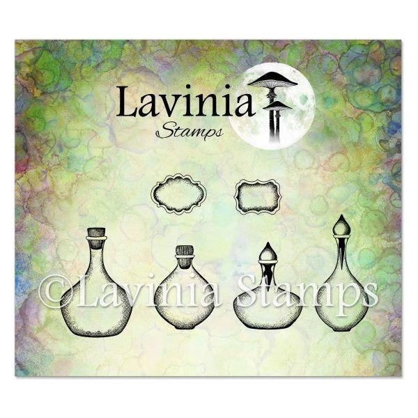 Lavinia Stamps Spellcasting Remedies Small Clear Stamps lav847