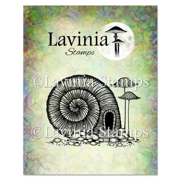 Lavinia Stamps Snail House Clear Stamp lav851