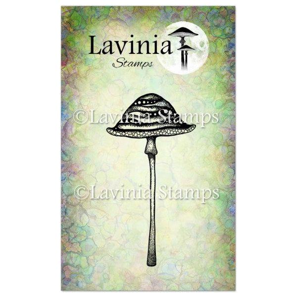 Lavinia Stamps Snailcap Single Mushroom Clear Stamp lav853