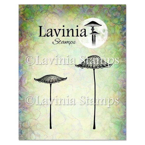 Lavinia Stamps Thistlecap Mushrooms Clear Stamps lav856