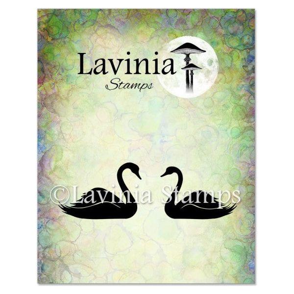 Lavinia Stamps Swans Clear Stamps lav867