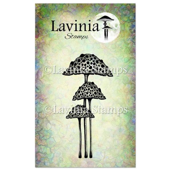 Lavinia Stamps Elfin Cap Cluster Clear Stamp lav877