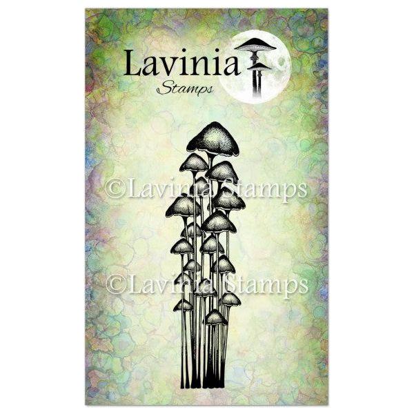 Lavinia Stamps Moss Cap Cluster Clear Stamp lav883