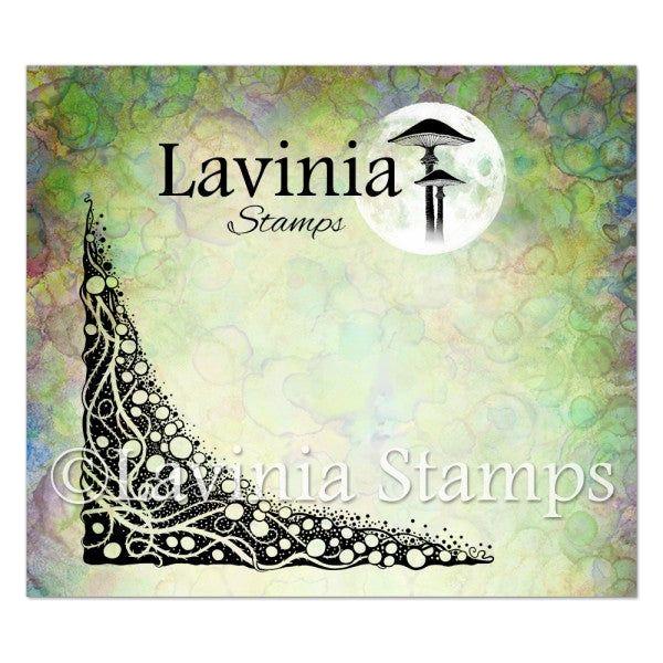 Lavinia Stamps Tangled River Root Corner Clear Stamp lav886