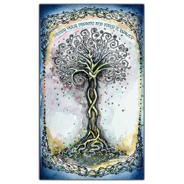 Lavinia Stamps Bridge Your Dreams Clear Stamps lav862 tree of life