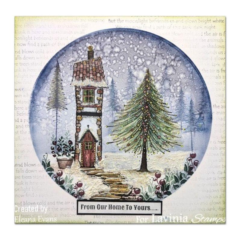 Lavinia Stamps Christmas Joy Clear Stamps lav834 from our home