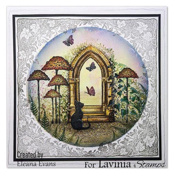 Lavinia Stamps Elfin Caps Clear Stamps lav876 butterflies