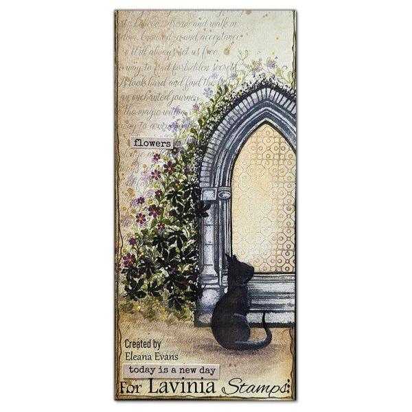 Lavinia Stamps Luka Clear Stamp lav881 doorway