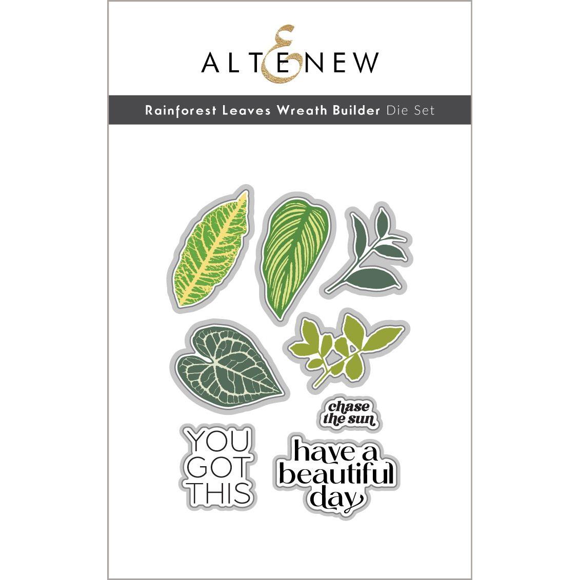 Altenew - Clear Stamps - Rainforest Leaves