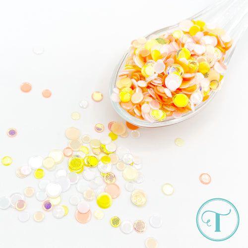 Trinity Stamps Candy Corn Confetti Embellishment Mix emb-0002 Detailed Product View