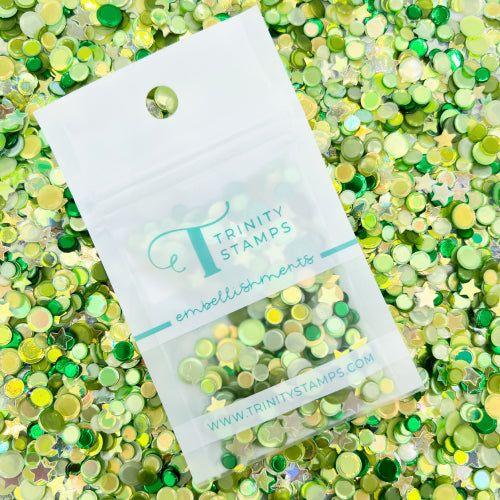 Trinity Stamps Cauldron Bubbles Embellishment Mix emb-0003 Detailed Product View Baggie