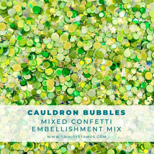 Trinity Stamps Cauldron Bubbles Embellishment Mix emb-0003