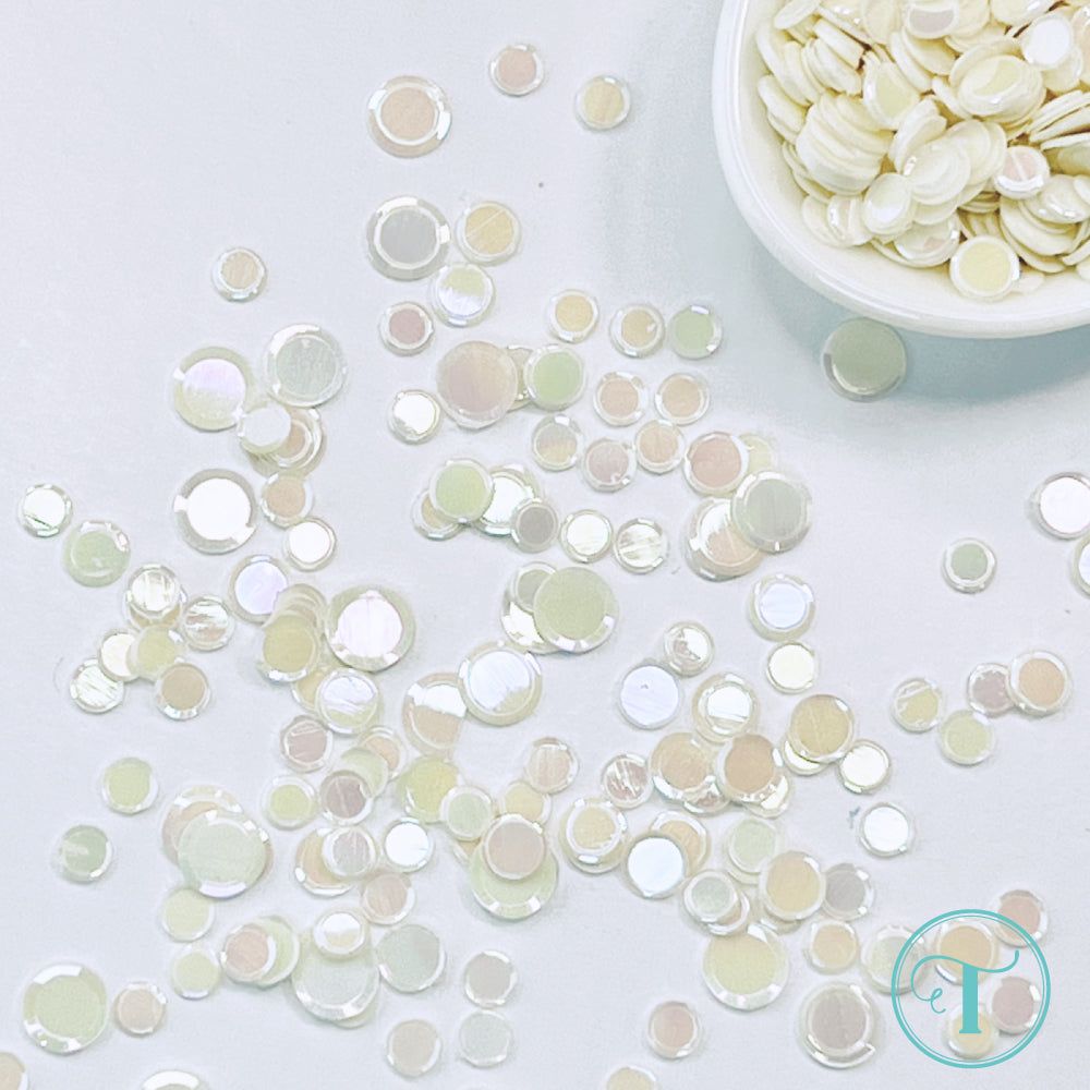 Blizzard Snowflake Confetti Embellishment Mix