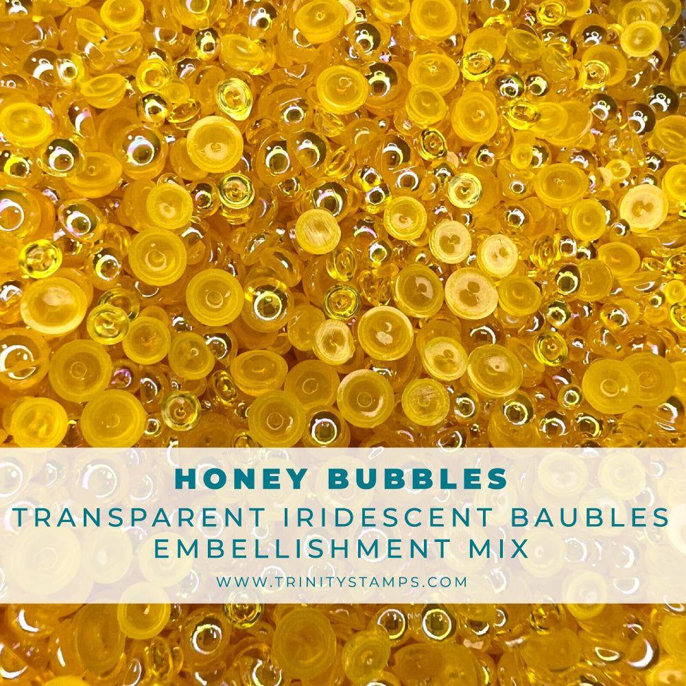 Trinity Stamps Honey Bubbles Embellishment Mix emb-0064