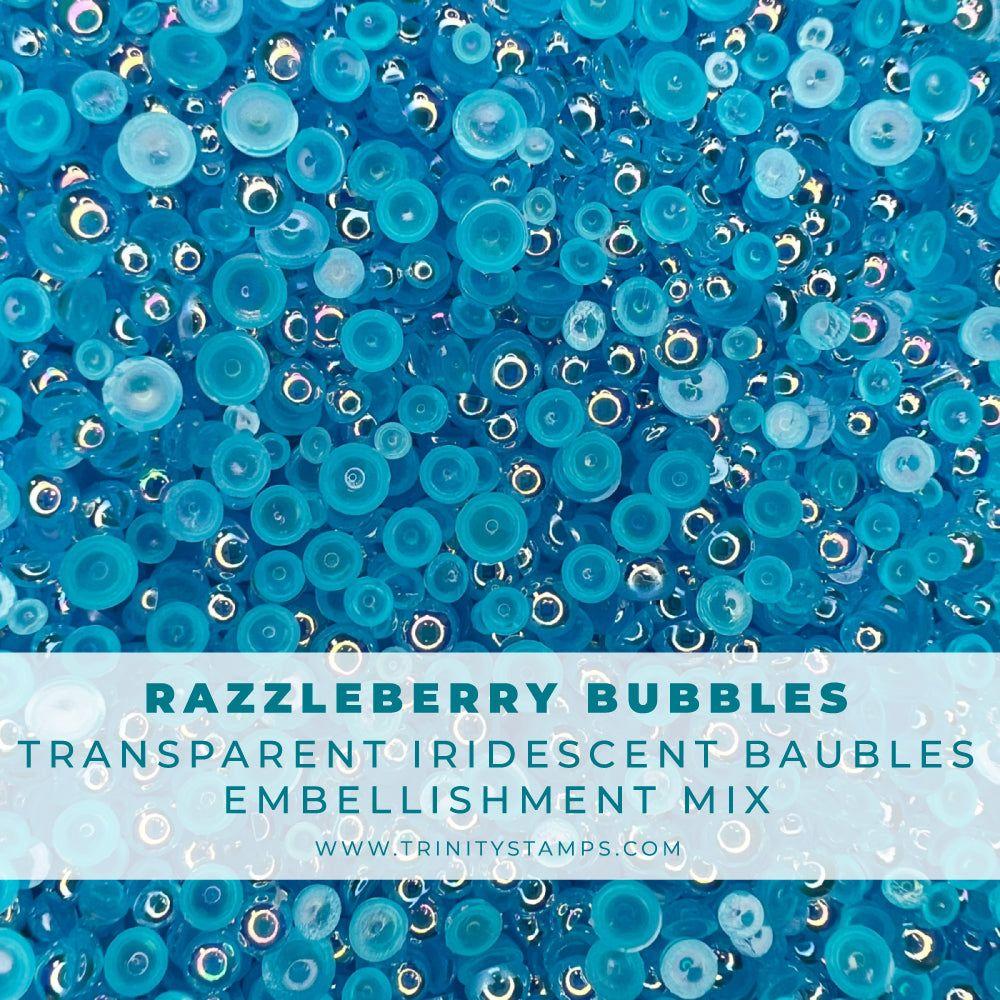 Trinity Stamps Razzleberry Bubbles Embellishment Mix emb-0067