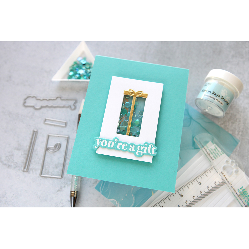 CZ Design Stamps And Dies Birthday Basics set740bb Splendor Birthday Card | color-code:ALT05