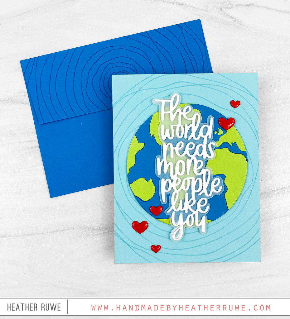Simon Says Stamp Earth Wafer Die 1092sd Sunny Vibes Friend Card | color-code:ALT03