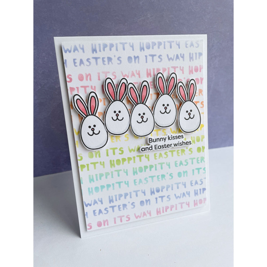 Simon Says Stamp Easter Peeps Wafer Dies 1044sdc Splendor Easter Card | color-code:ALT03