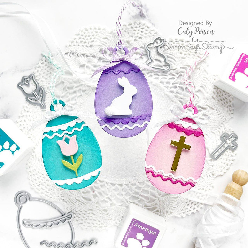 Simon Says Stamp Easter Tag Wafer Dies 1034sd Splendor Easter Tags | color-code:ALT01