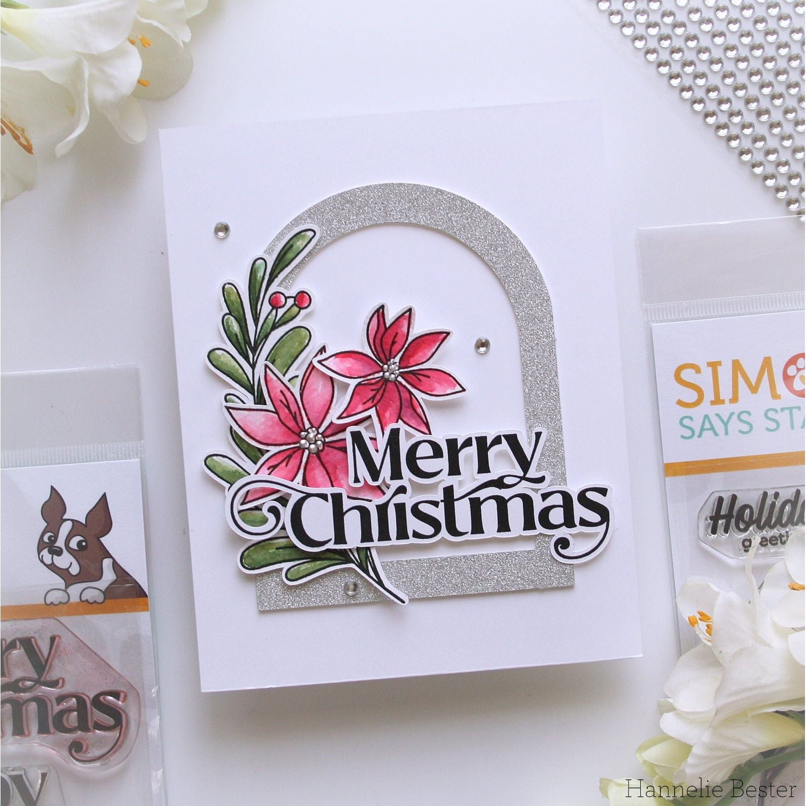 Simon Says Clear Stamps Elegantly Modern Christmas sss302744c Stamptember