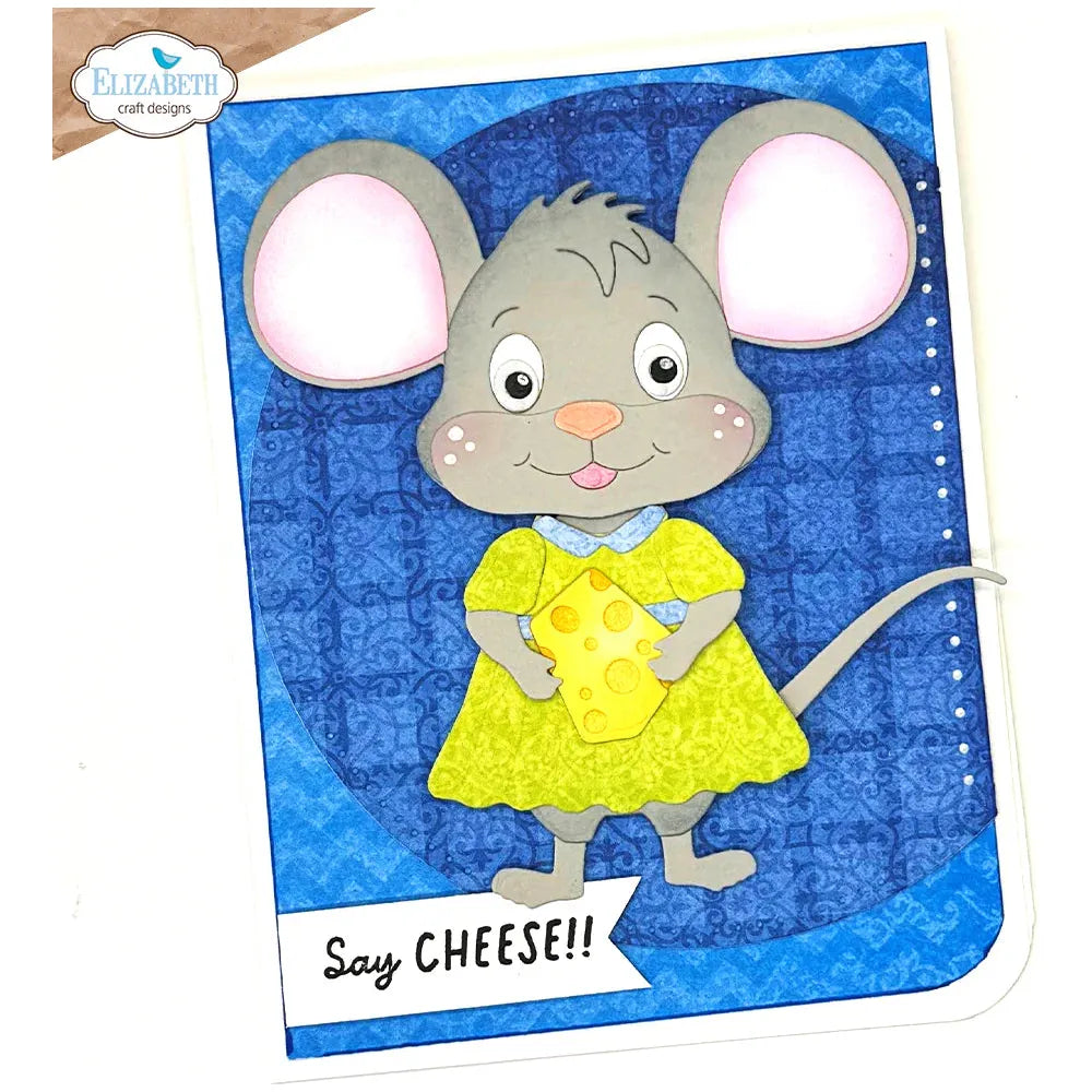 Elizabeth Craft Designs Big Mouse Dies 2203 cheese