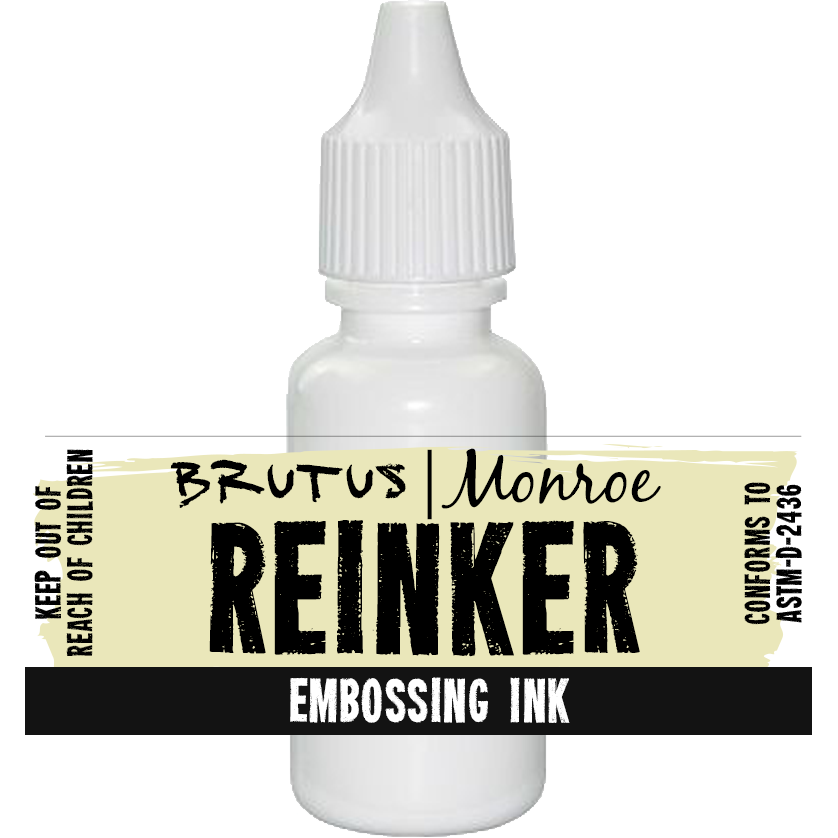 Brutus Monroe Embossing Ink Refill bru2456