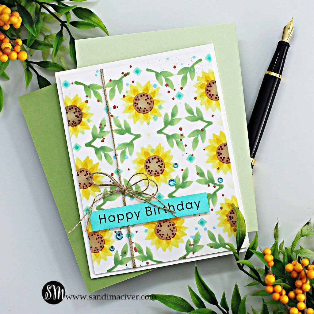 Simon Says Stamp Sentiment Strips Everyday Sentiments 1019sg Stamptember Birthday Card | color-code:ALT01