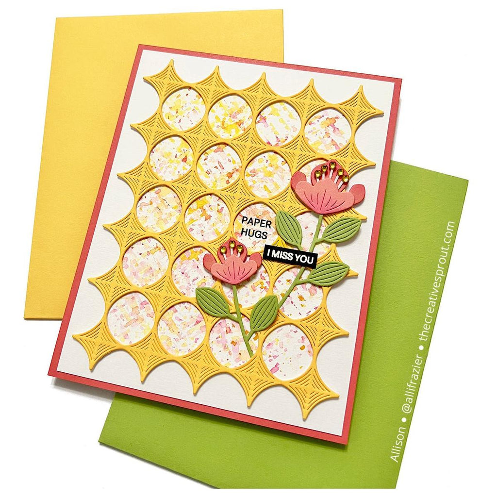 Simon Says Stamp Exotic Blooms Wafer Dies s949 To Love Hugs Card | color-code:ALT04