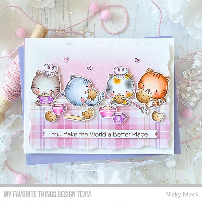 My Favorite Things Chip, Chip, Hooray! Clear Stamps cs819 bake the world | color-code:alt1